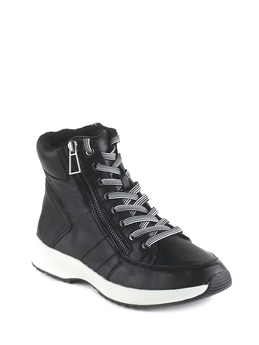 Ботинки женские Caprice черные ботинки caprice размер 36 черный