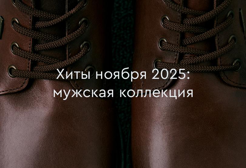Хиты продаж ноября 2025
