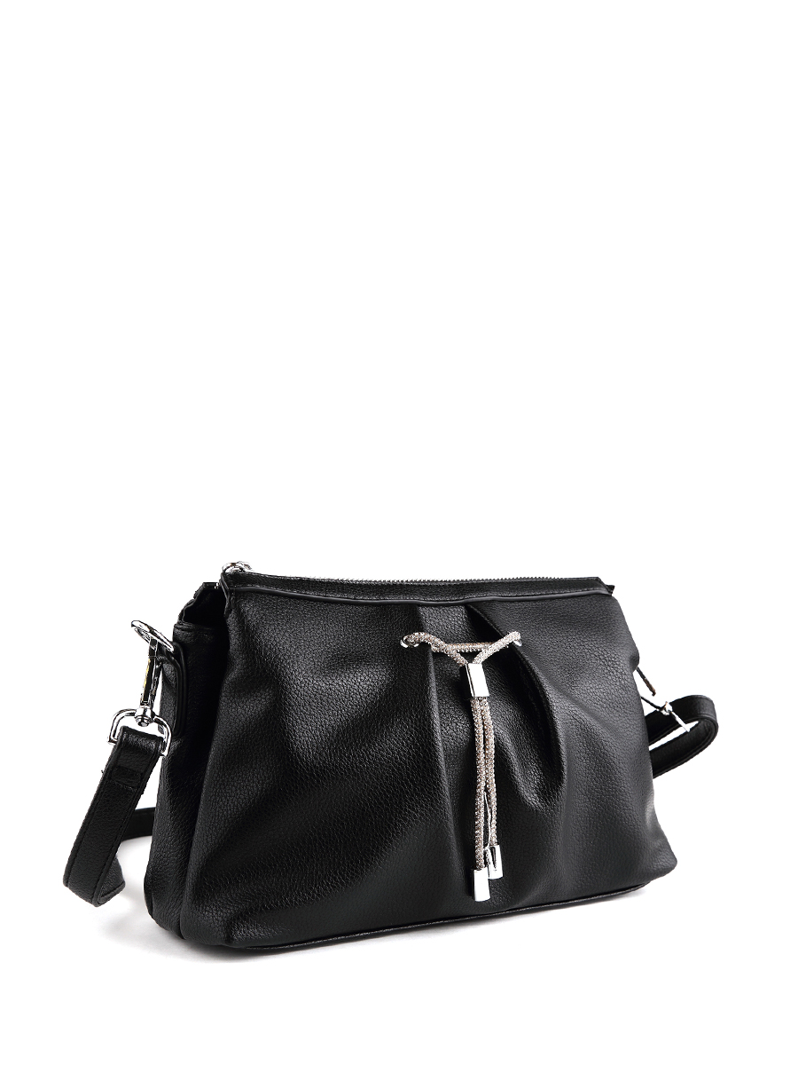 Сумка женская чёрная trixie транспортная сумка 48×27×25 см чёрная