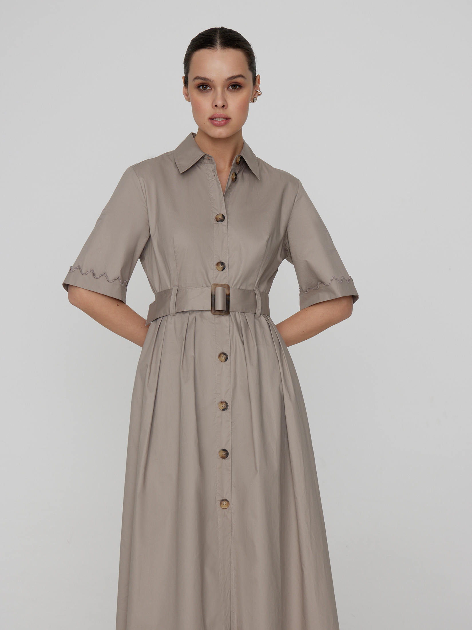 Платье женское серое платье женское light размер 44 цвет серый меланж