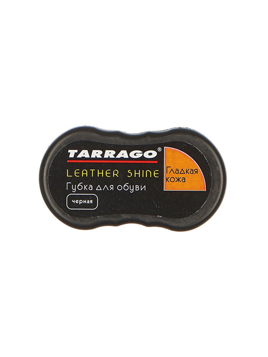 Губка для обуви Tarrago Leather Shine полироль для гладкой кожи tarrago instant shine аэрозоль 250 мл