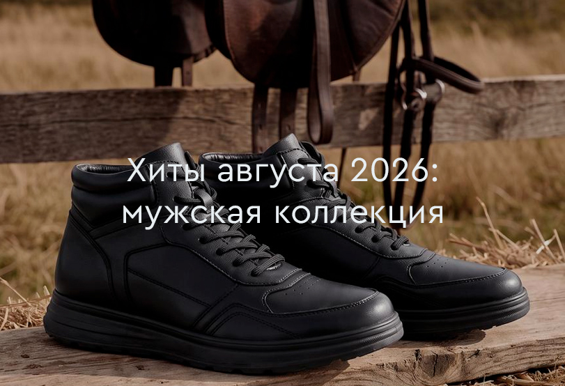 Хиты продаж августа 2026