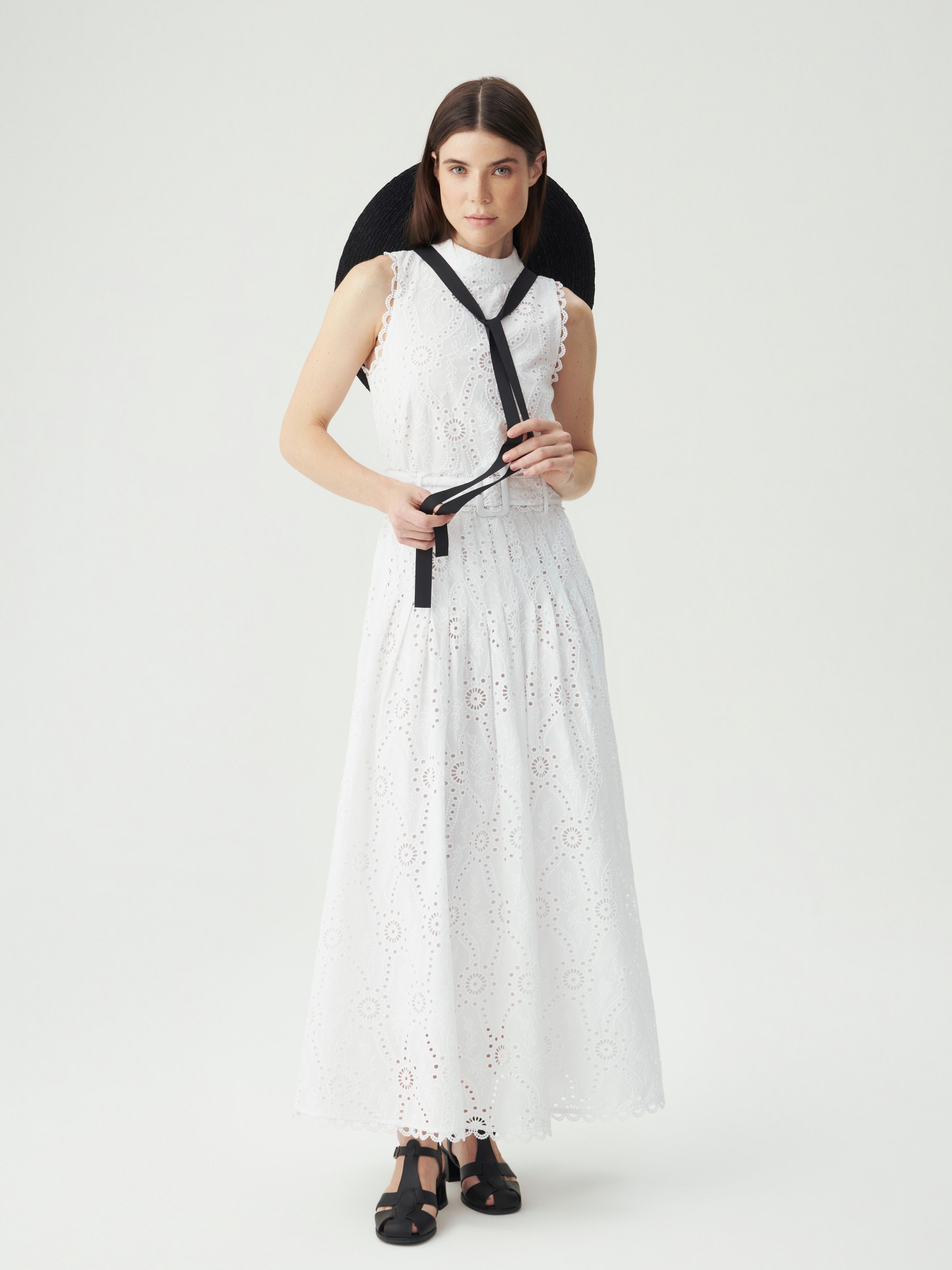 Платье женское Francesco Donni белое