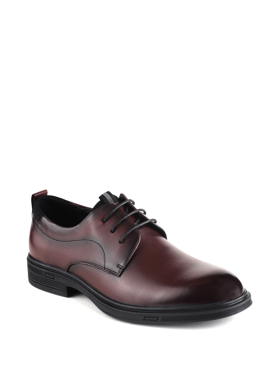 Туфли мужские коричневые туфли rooman натуральная кожа размер 42 коричневый