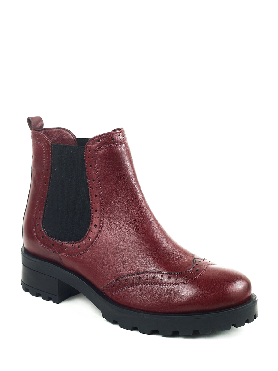ботинки челси francesco v размер 39 серый Ботинки женские челси бордовые