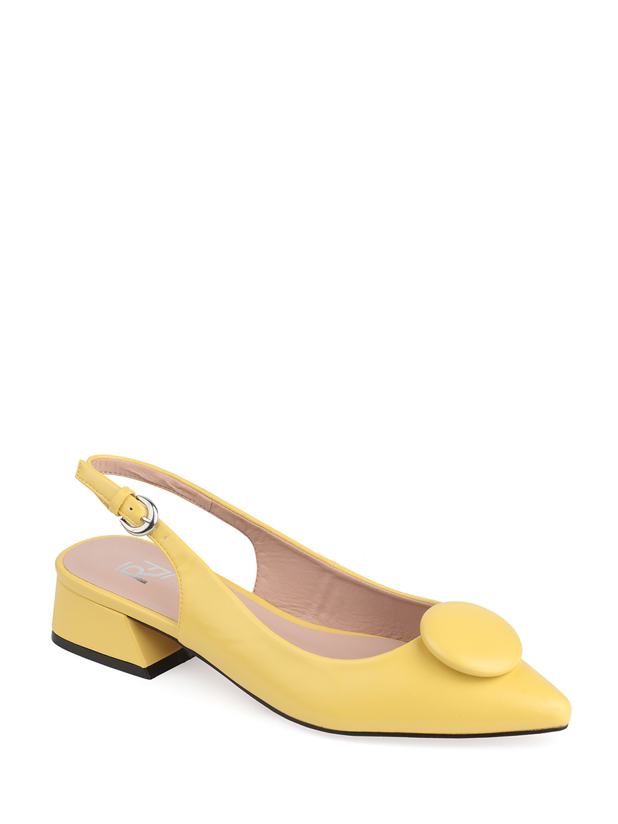 Босоножки женские Rio Fiore желтые ботинки женские rio fiore розовые