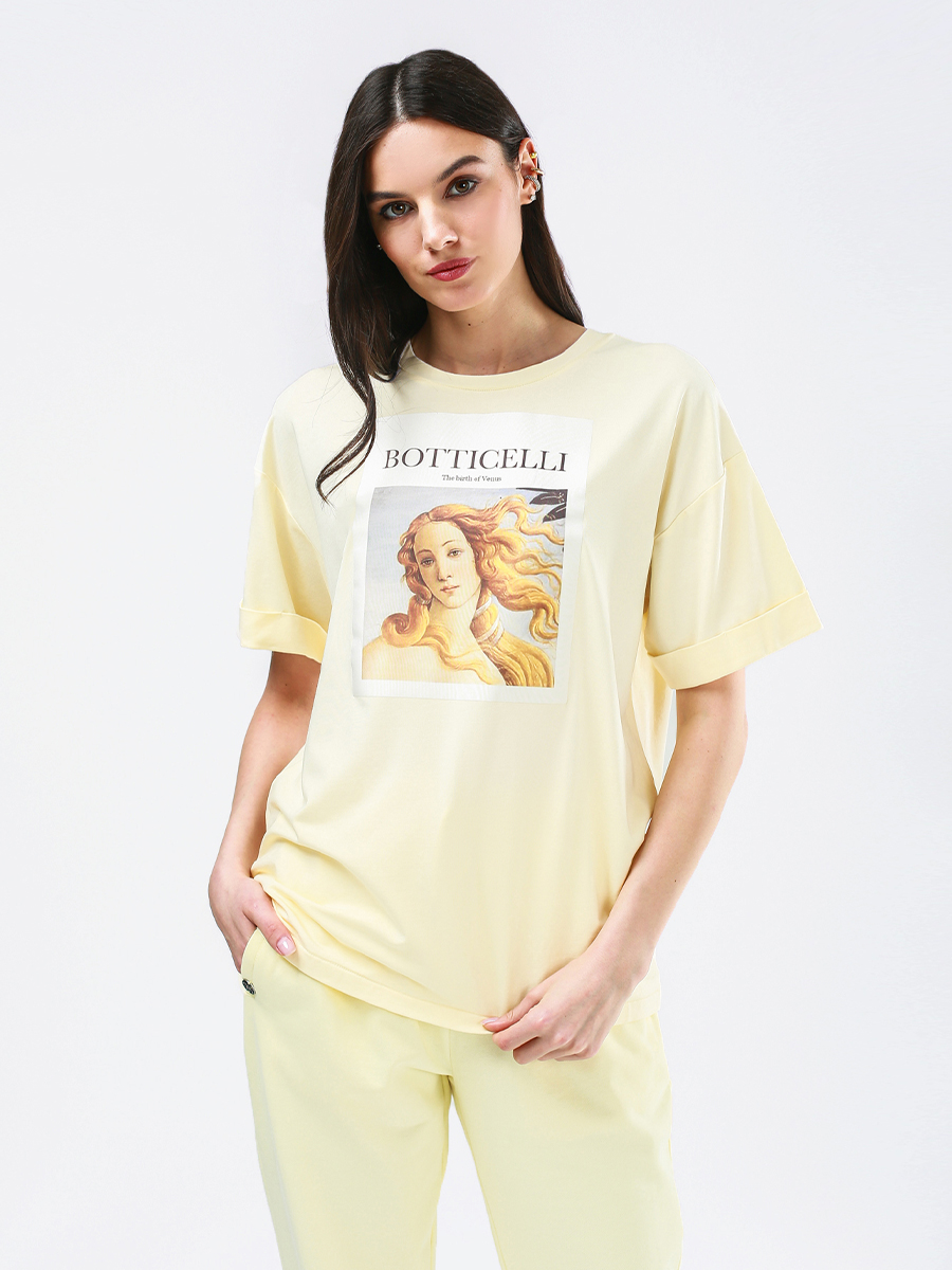 Футболка женская ванильная мужская футболка тропическое лето влюбленные попугаи xl желтый