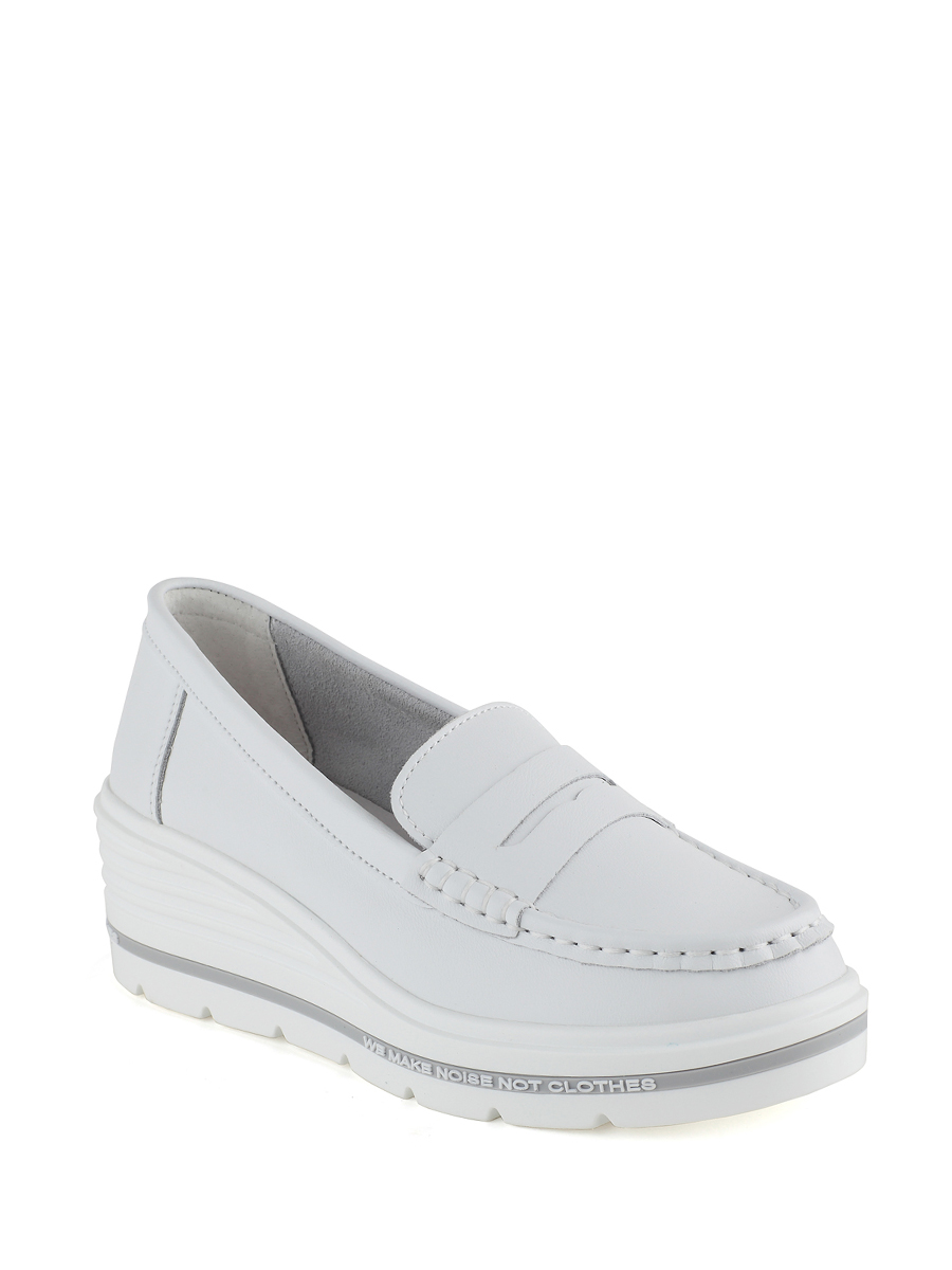 Слипоны женские белые туфли женские цвет белый размер 37