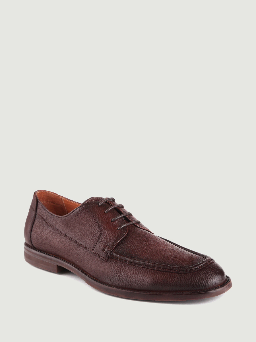 Туфли мужские Francesco Donni темно-коричневые