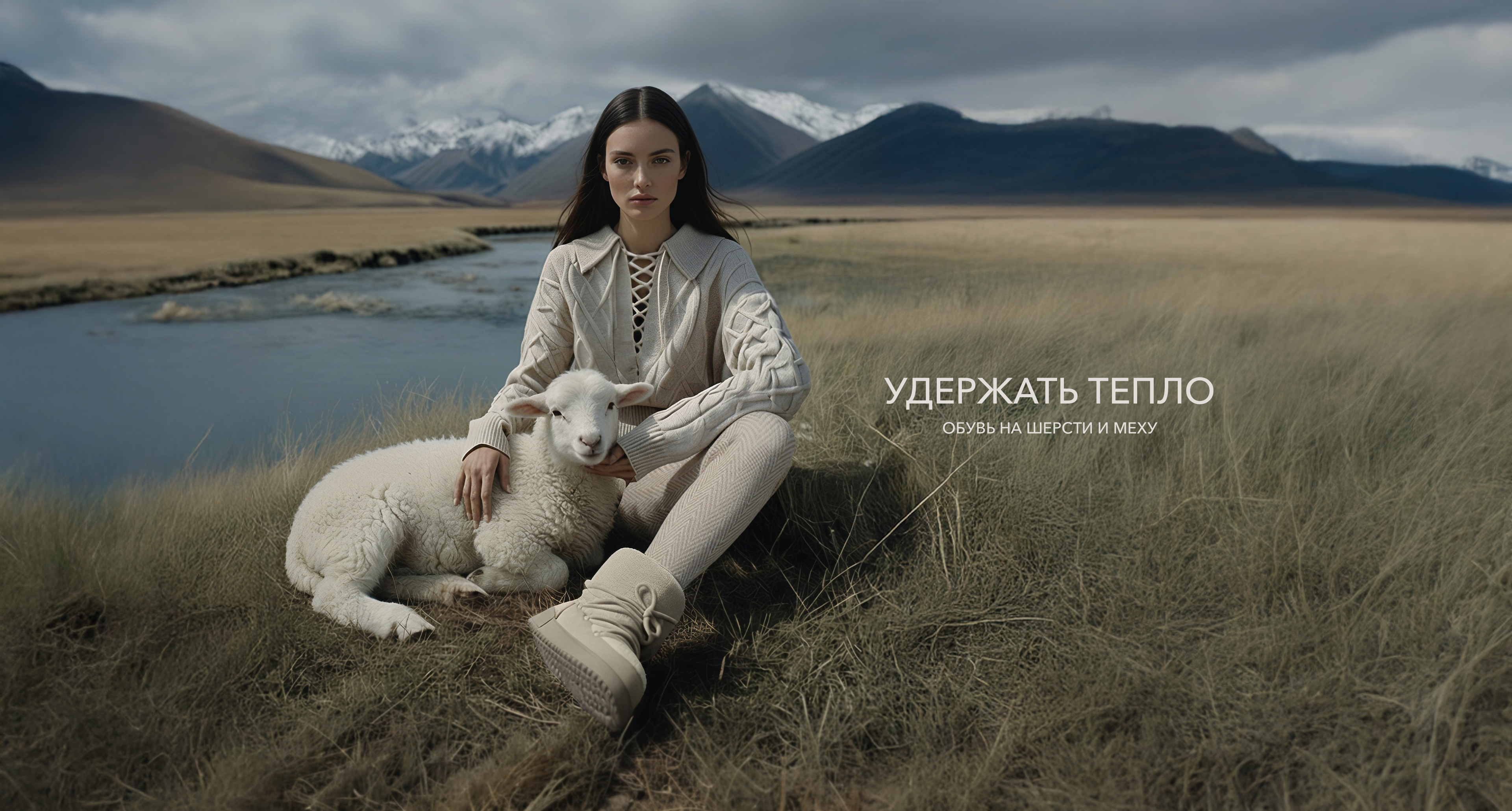 Обувь на шерсти и меху