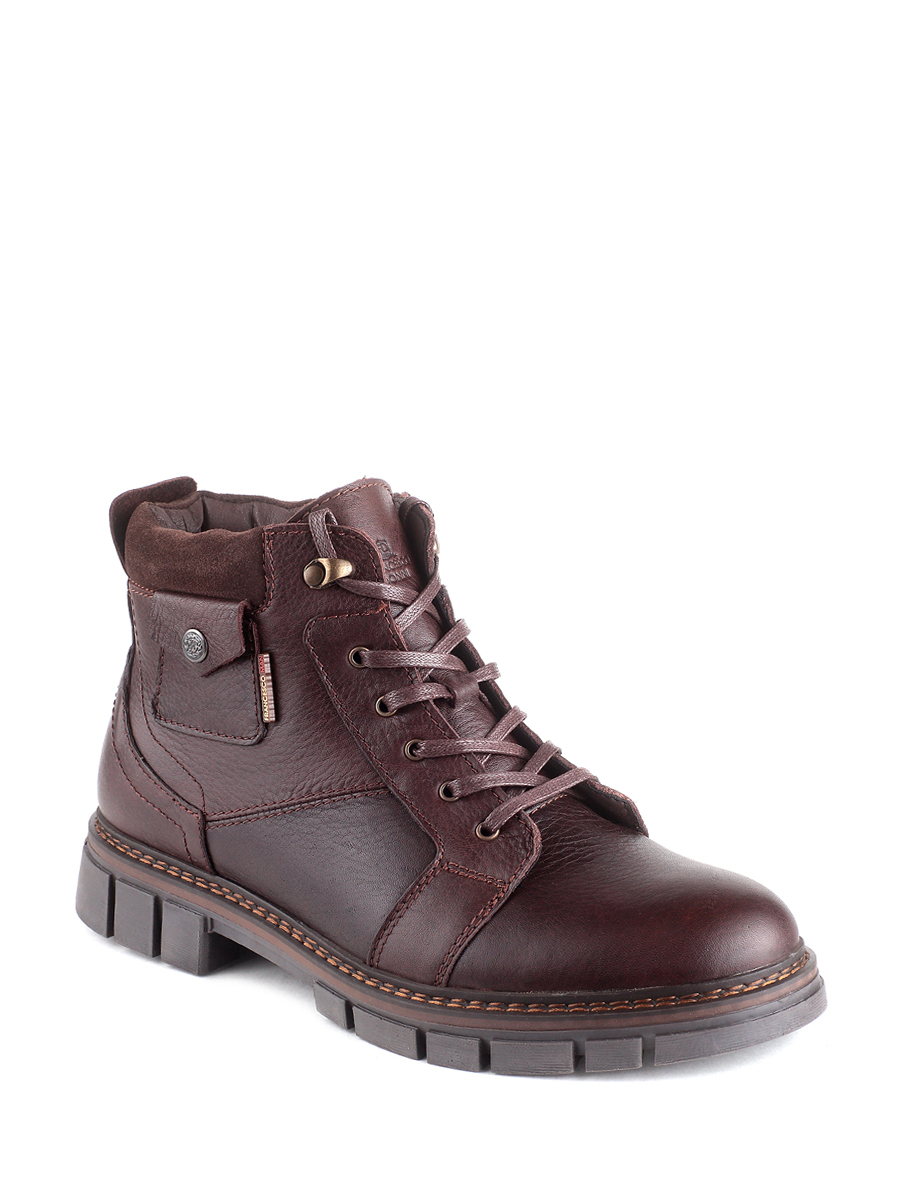 ботинки мужские francesco donni коричневые Ботинки мужские коричневые