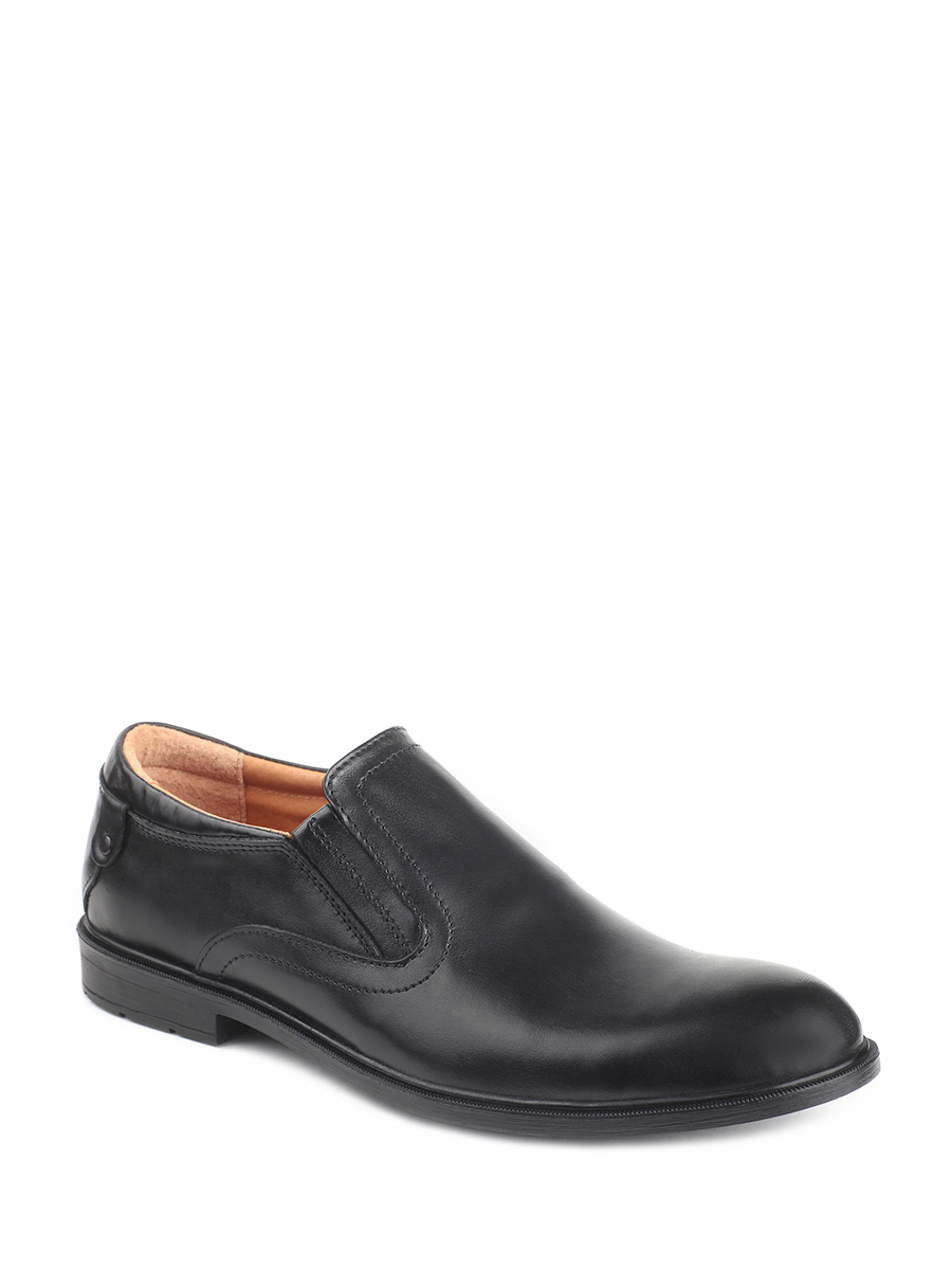 Туфли мужские Francesco Donni черные цена и фото