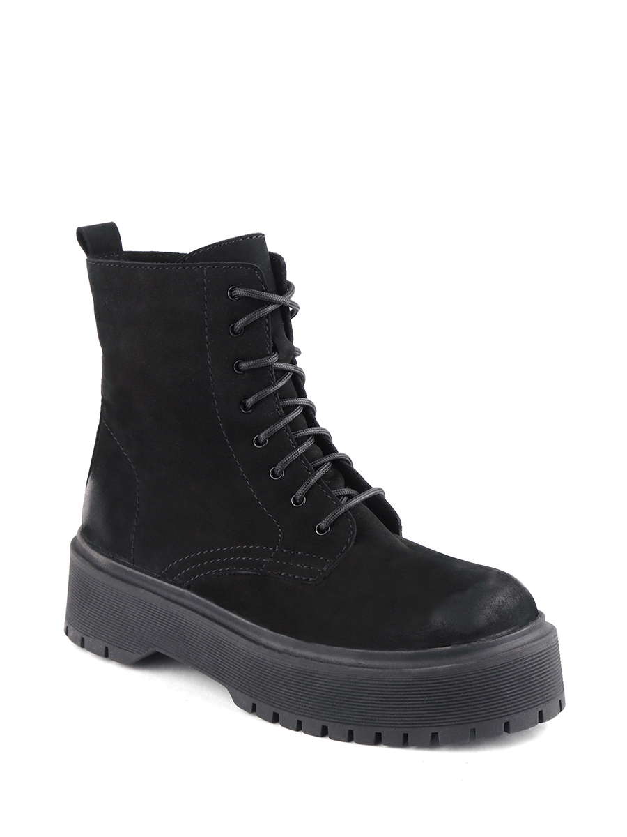 Ботинки женские черные ботинки на шнурках женские tamaris черный 38