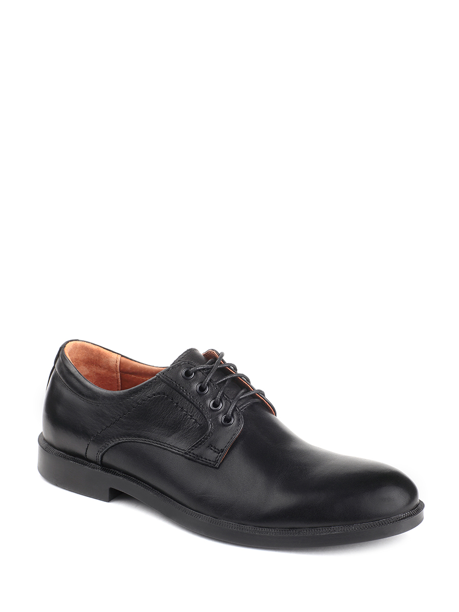 Туфли мужские Francesco Donni черные цена и фото