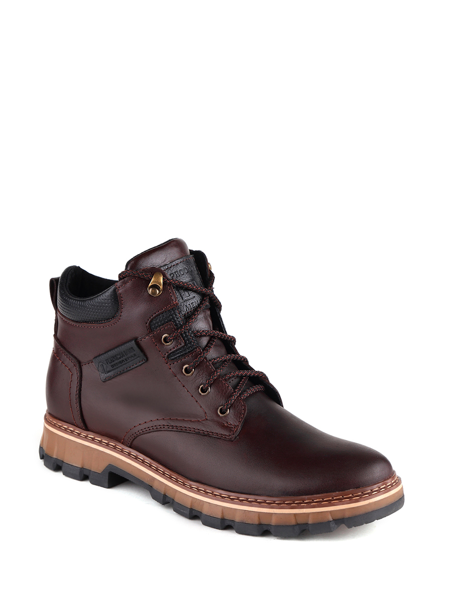 ботинки мужские francesco donni коричневые Ботинки мужские коричневые