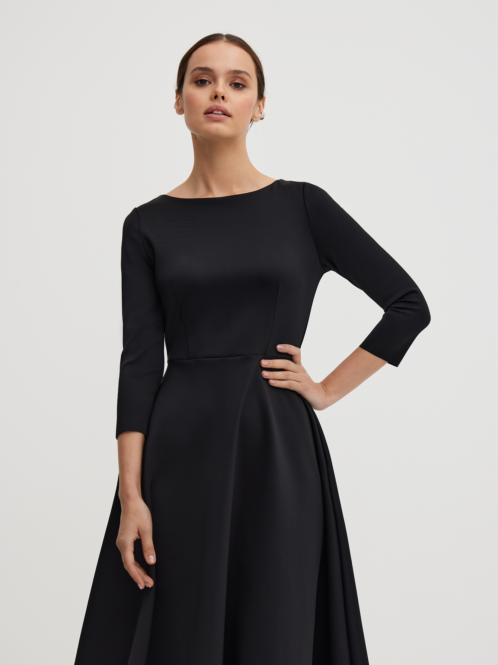 Платье женское черное пылесос atvel f16 ultimate серый черный