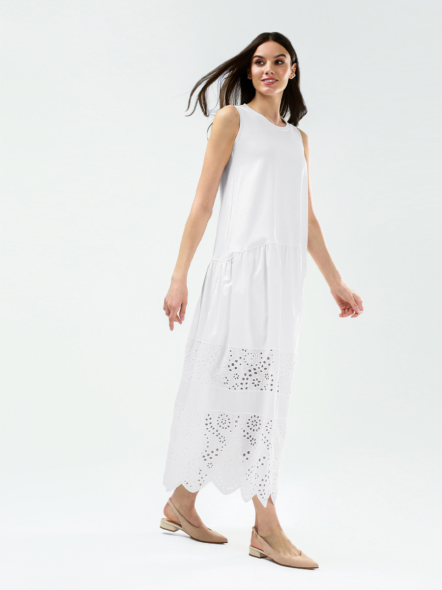 Платье женское белое цена и фото