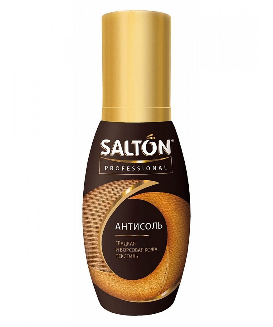 Спрей-очиститель антисоль Salton Professional антисоль жидкость для уборки