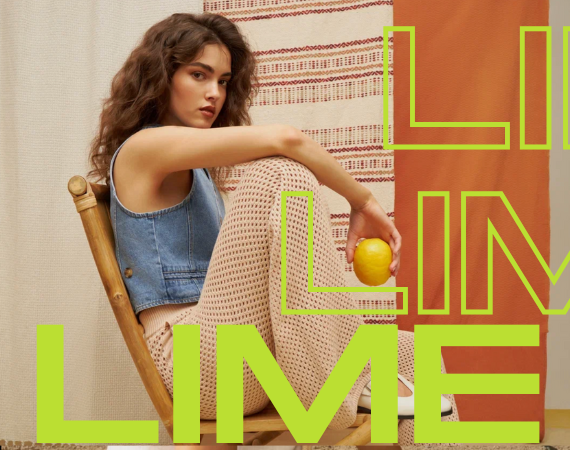 LOOKBOOK LIME / SS24