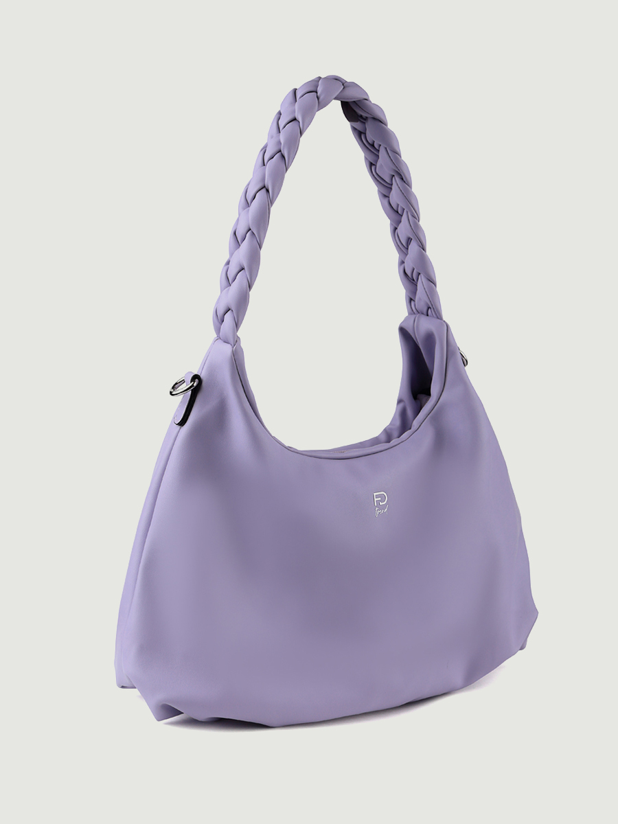 Сумка женская фиолетовая сумка c034 07 kingth goldn