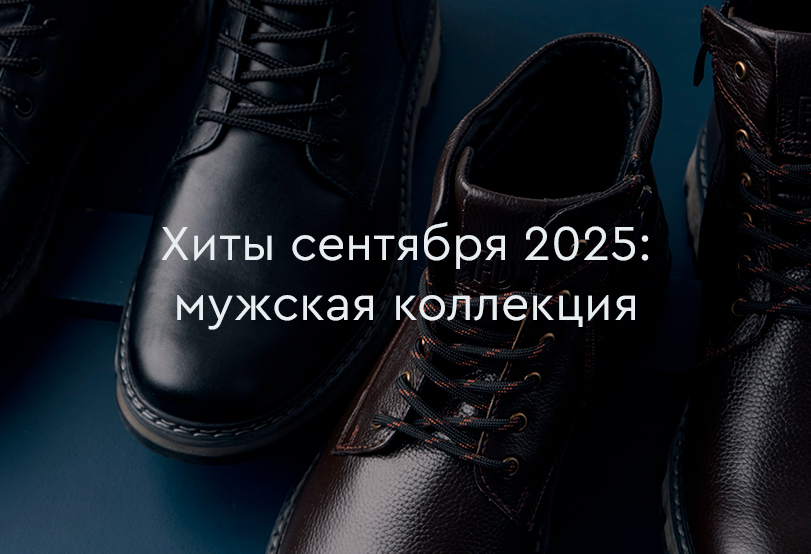 Хиты продаж сентября 2025