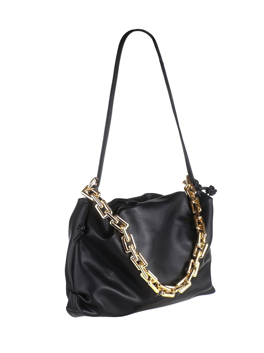 Сумка женская черная сумка комплект c336 01 kingth goldn
