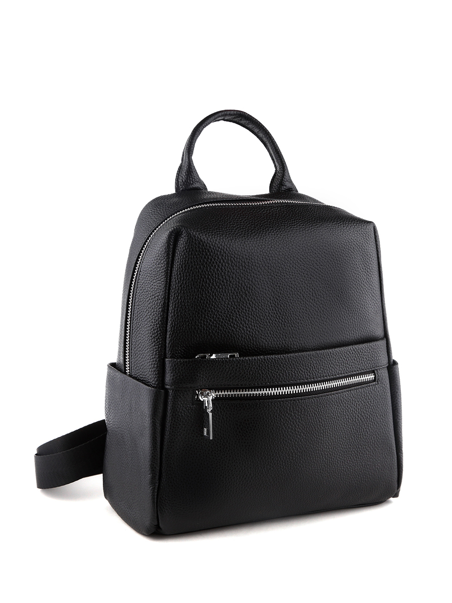 Рюкзак женский черный рюкзак кожаный черный женский lmr 8663j
