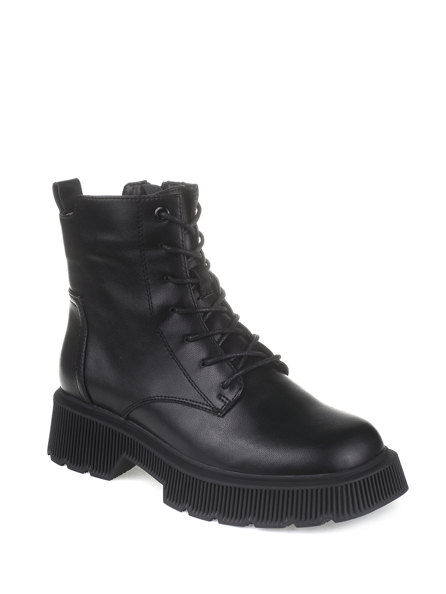 Ботинки женские черные ботинки на шнурках женские tamaris черный 41
