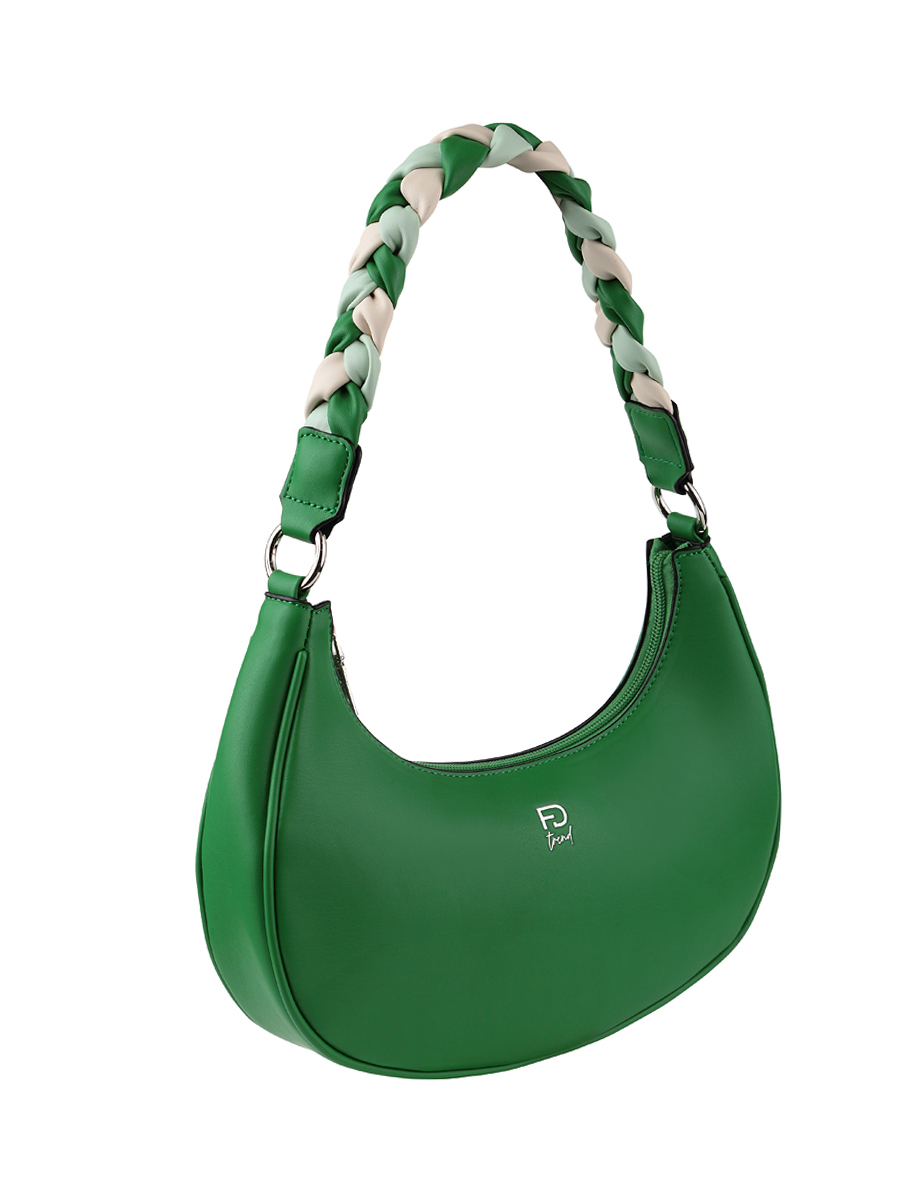 Сумка женская зеленая сумка 37 л зеленый