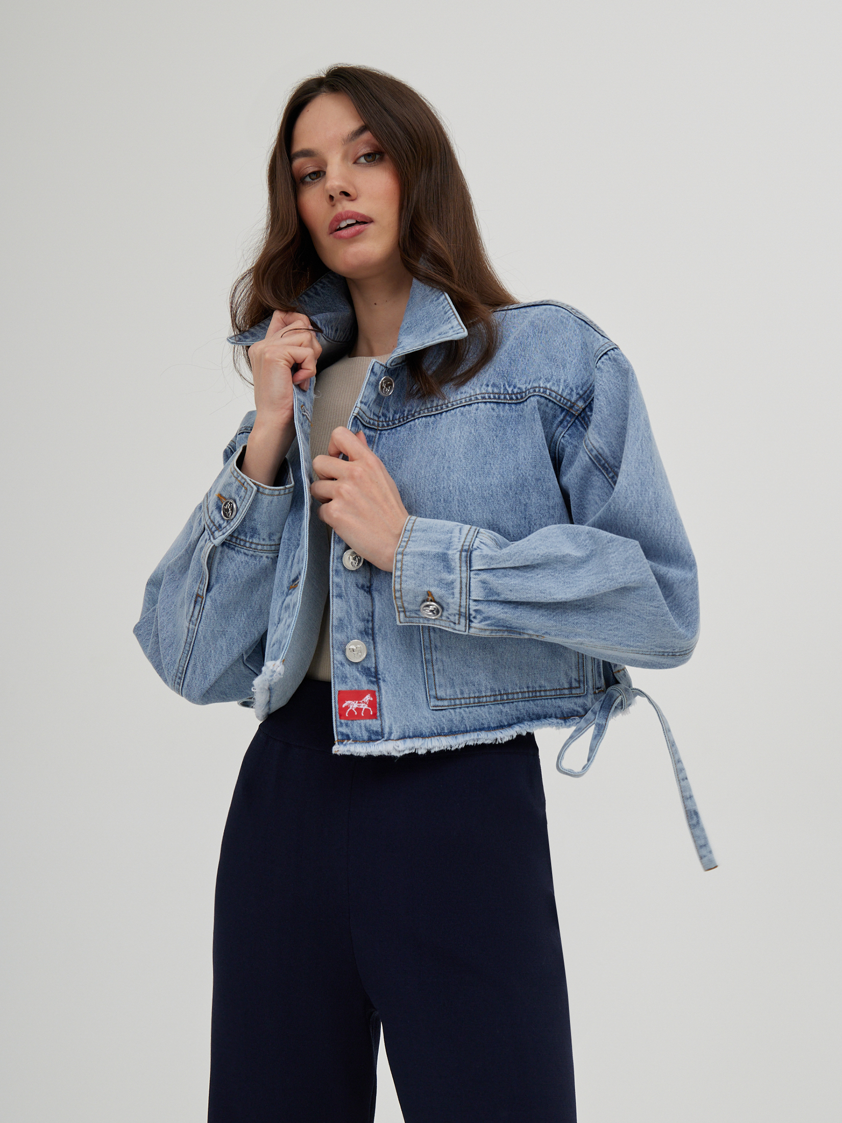 Куртка женская джинсовая цена и фото