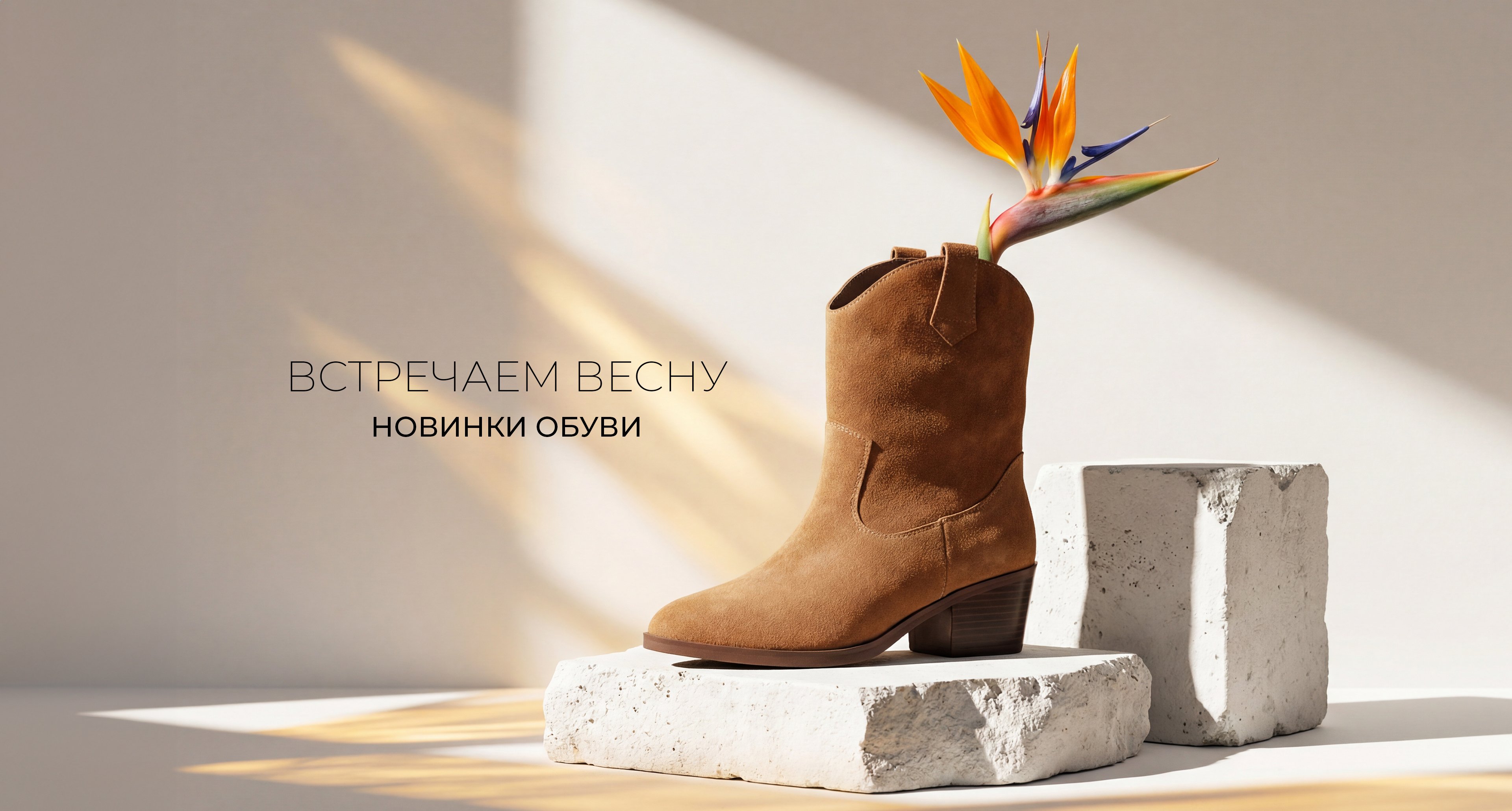 Весна 2026 Новинки