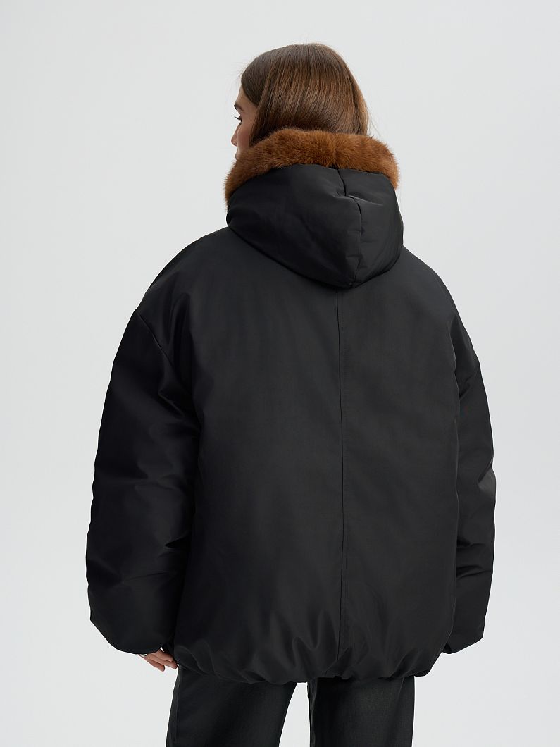 Куртка P26W-F03-AI-052 BLK фото - 7