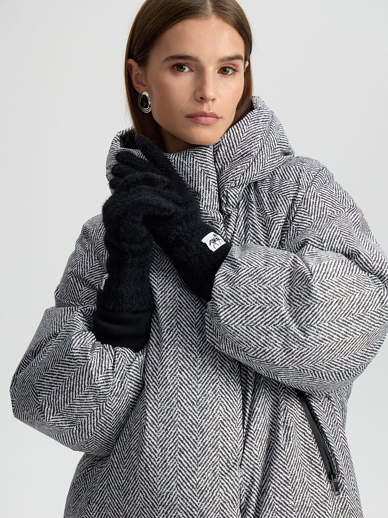 Перчатки P26W-A38-AB-058 BLK фото - 3