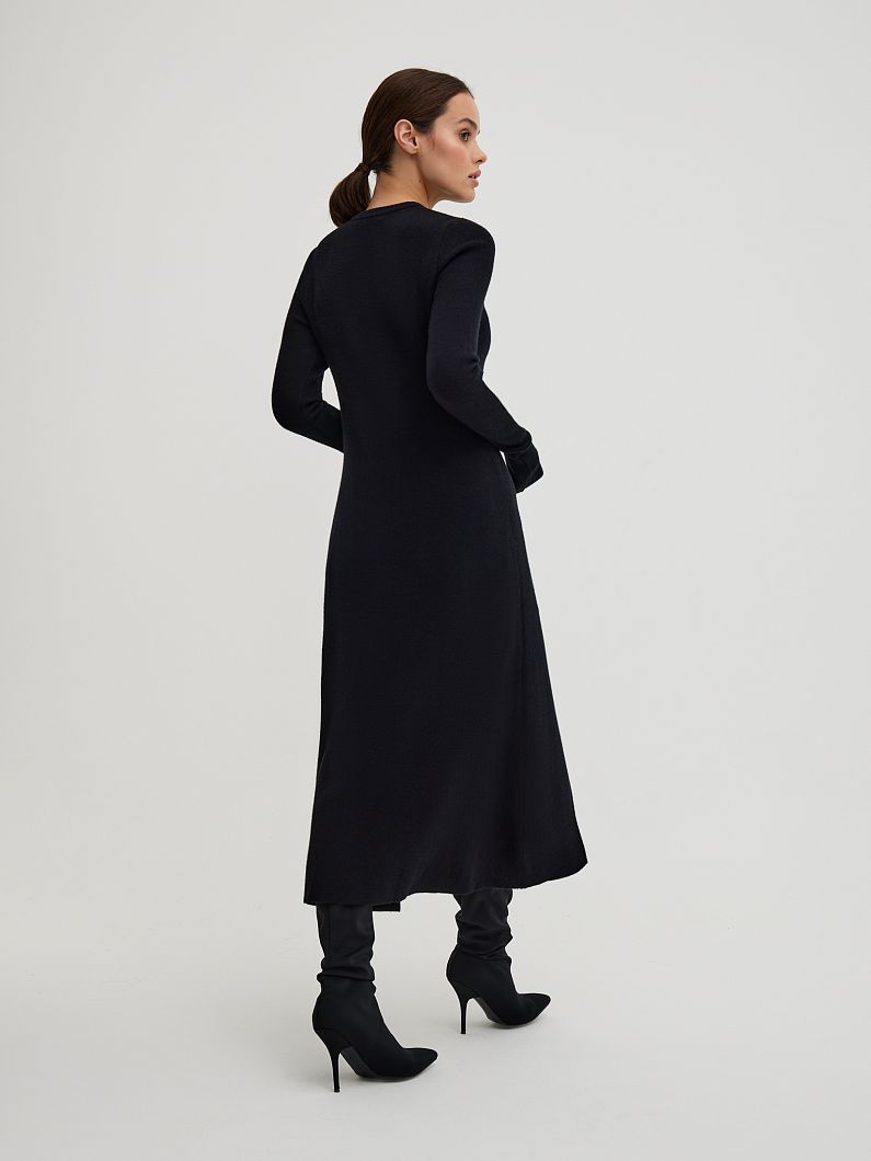 Туника P23W-F30-AI-035 BLK фото - 5