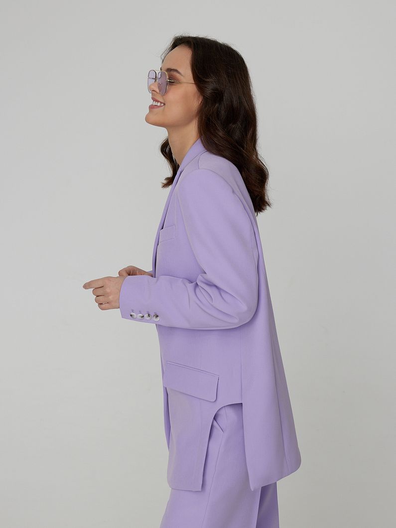 Жакет P23S-F05-CB-008 LAV фото - 2