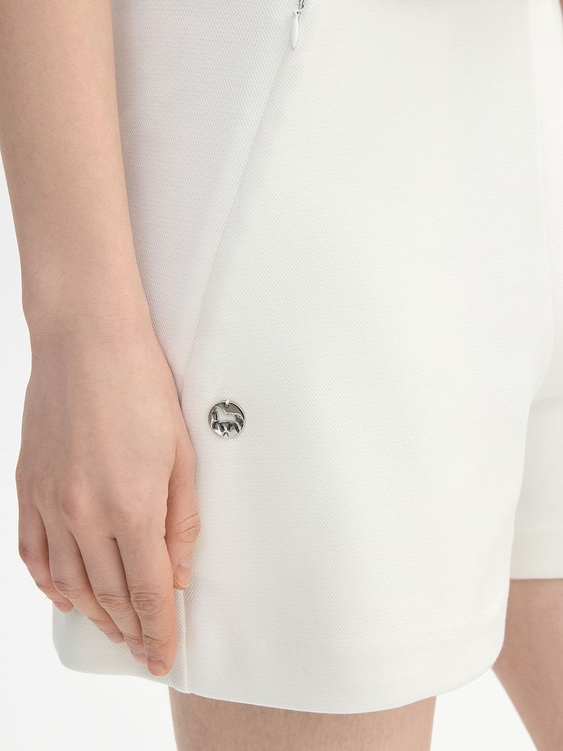 Шорты P26S-F08-AA-010 WHT фото - 3