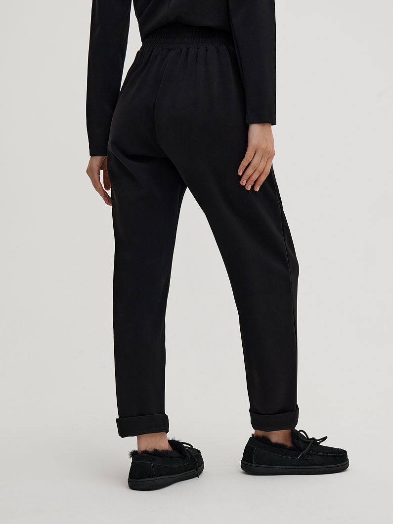 Брюки P23W-F07-AA-006 BLK фото - 4