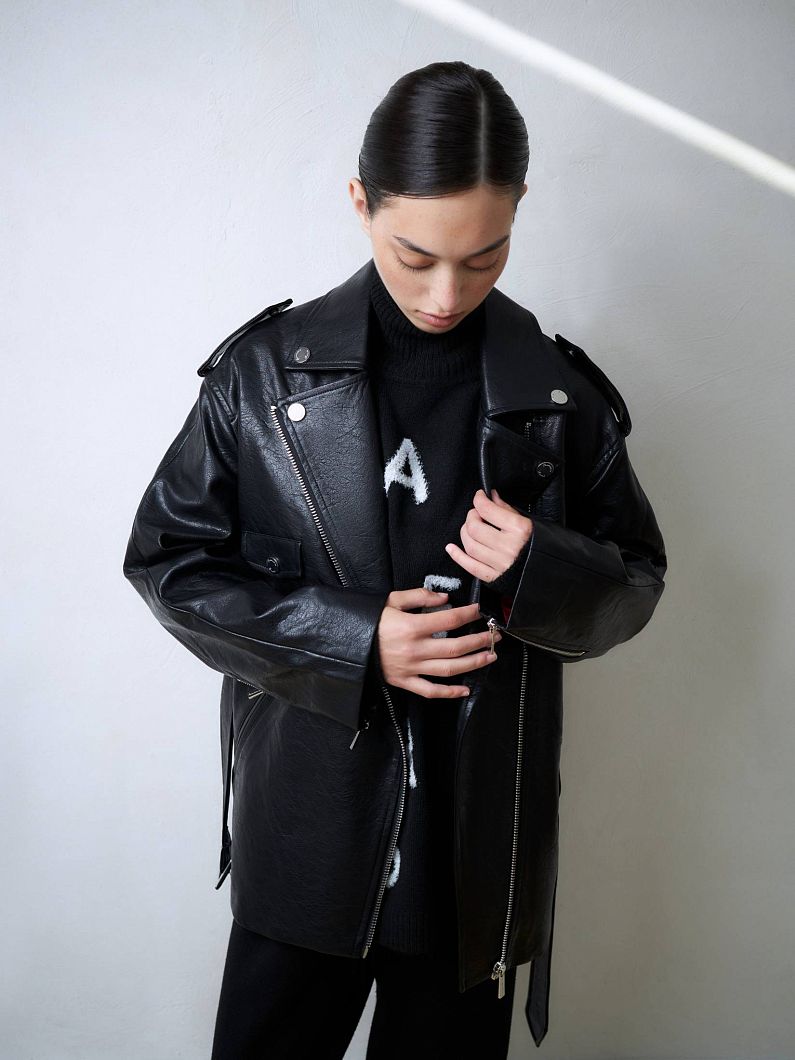 Куртка P24W-F03-CB-009 BLK фото - 6