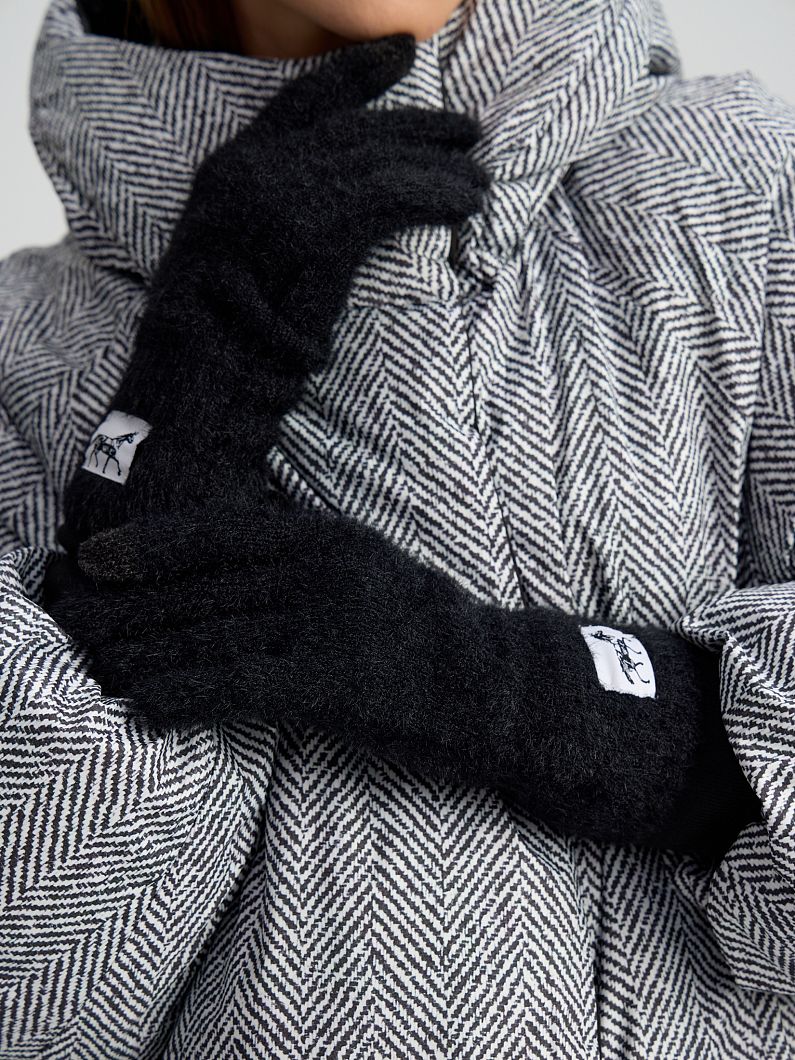 Перчатки P26W-A38-AB-058 BLK фото - 2