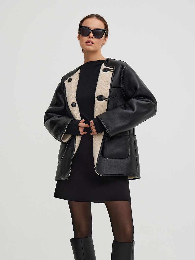 Куртка женская слоновая кость купить за 7 495 руб. рублей в