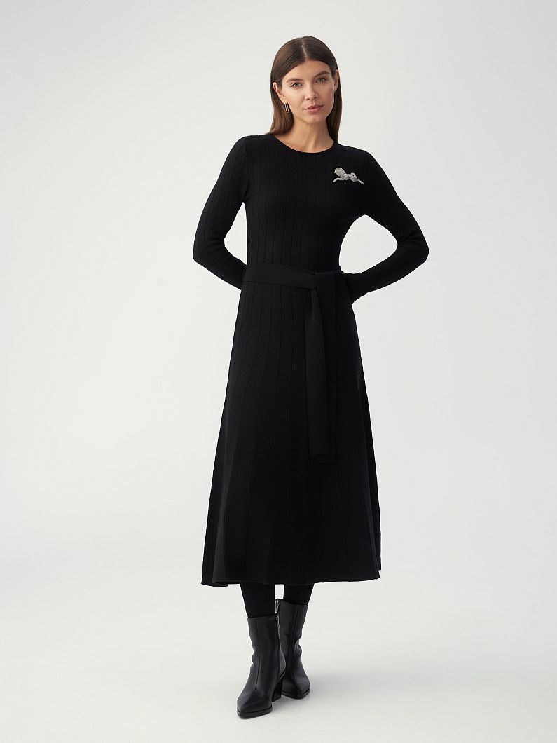 Платье P24W-F16-AI-097 BLK