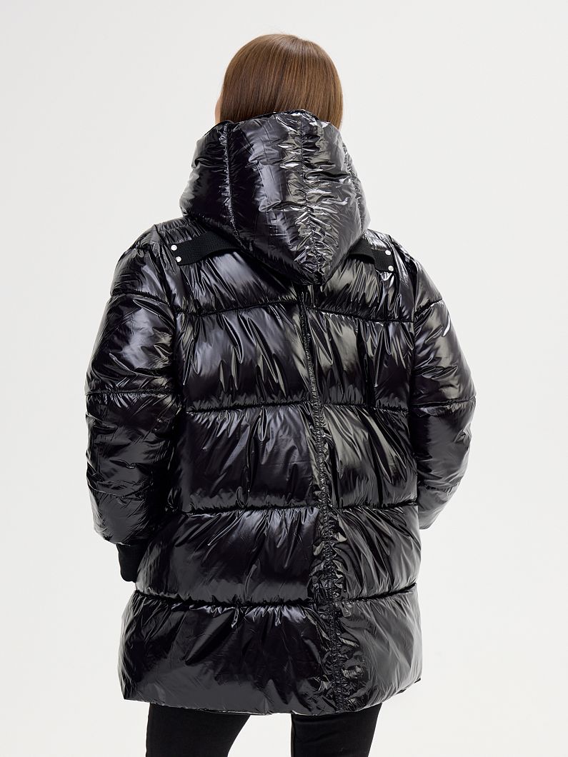 Куртка D25W-F03-AH-070 BLK фото - 5