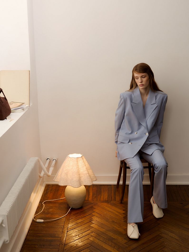 Брюки P26S-F07-CB-042 LAG фото - 10